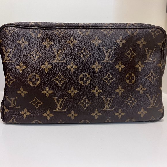 LOUIS VUITTON Monogram Trousse Toilette 28 Clutch Bag | Unisex - Picture 1 of 8